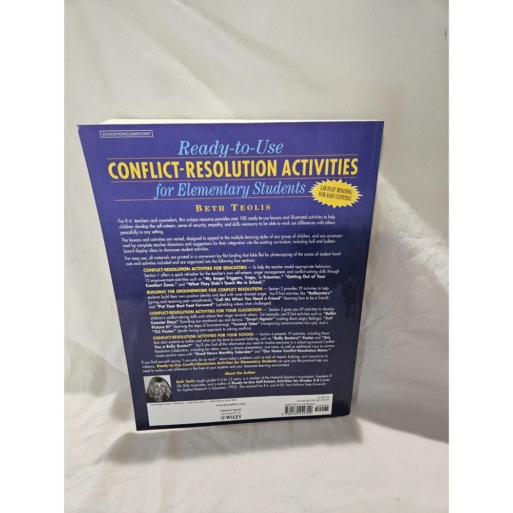 Ready-to-Use Conflict-Resolution Activities for Elementary Students Beth Teolis